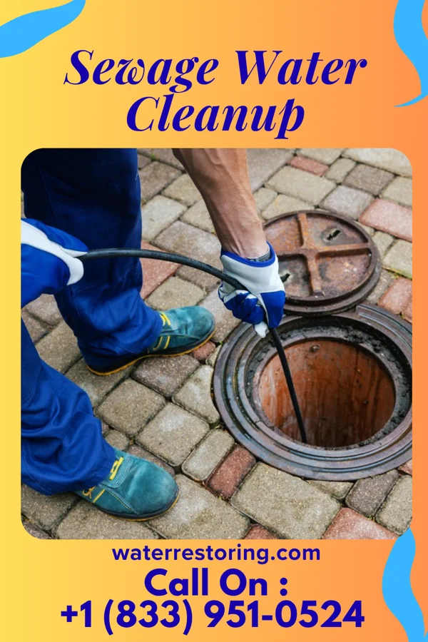 Sewage Water Cleanup in Duluth, MN